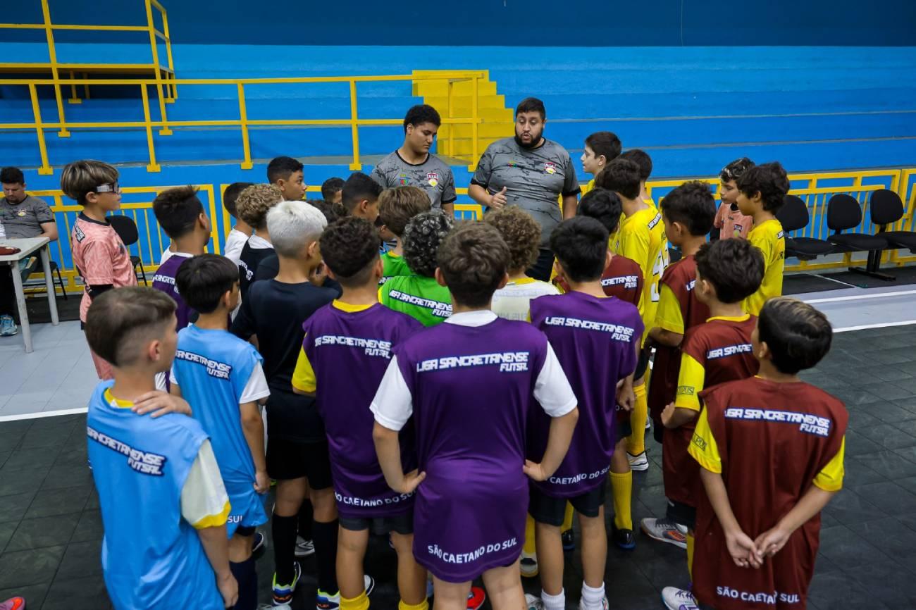 Futsal de São Caetano realiza avaliações para garotada do sub-12, sub-14, sub-16 e sub-18 para a temporada 2026