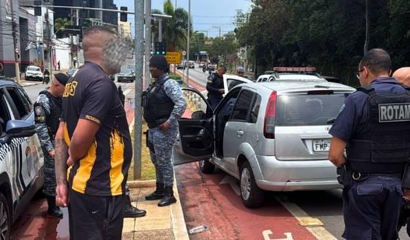 GCM de São Caetano prende suspeito de estelionato após tentativa de golpe domiciliar denunciado ao Smart Sanca