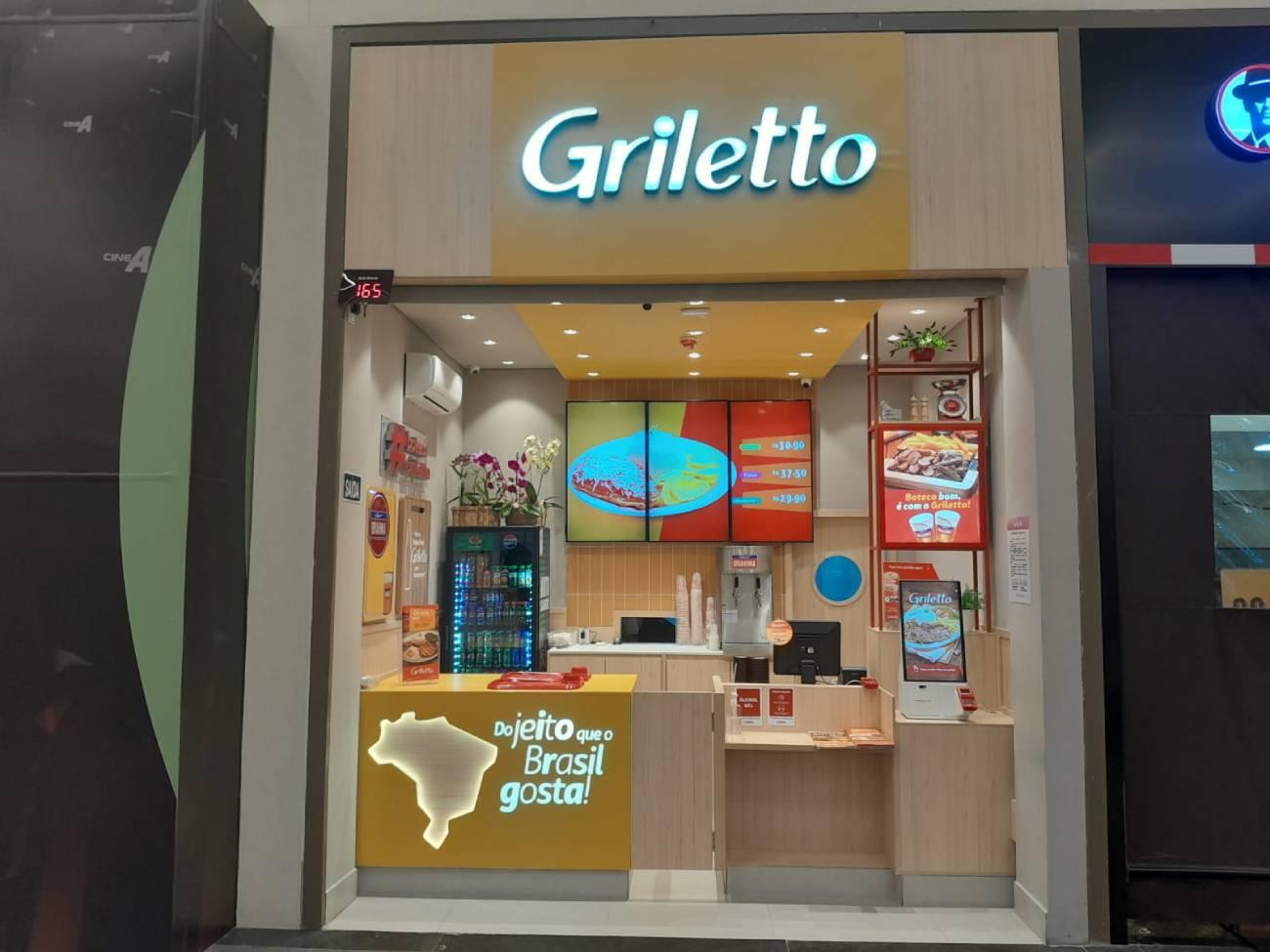 Griletto abre nova unidade no dia de inauguração do Americana Shopping