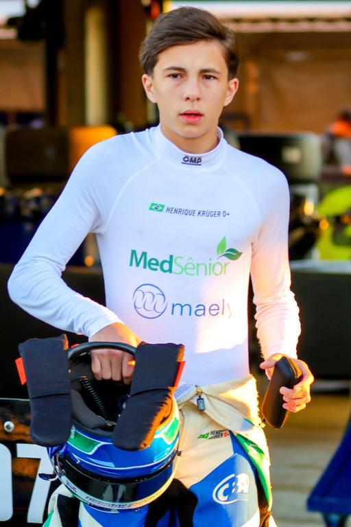 Henrique Krüger busca recuperação e mira o pódio na penúltima etapa da Fórmula Delta