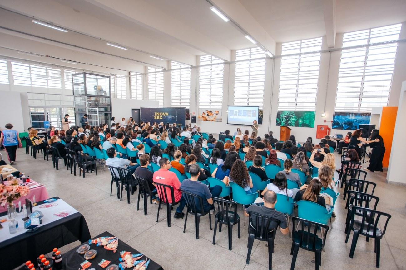 Inova SBC transforma Ceitec em ambiente de inspiração para jovens, empreendedores e moradores de São Bernardo