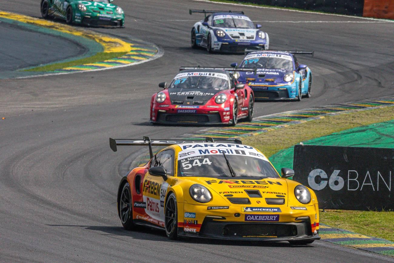 Interlagos recebe 500 km decisivos da Porsche Cup e reúne 106 pilotos na final da temporada 2025