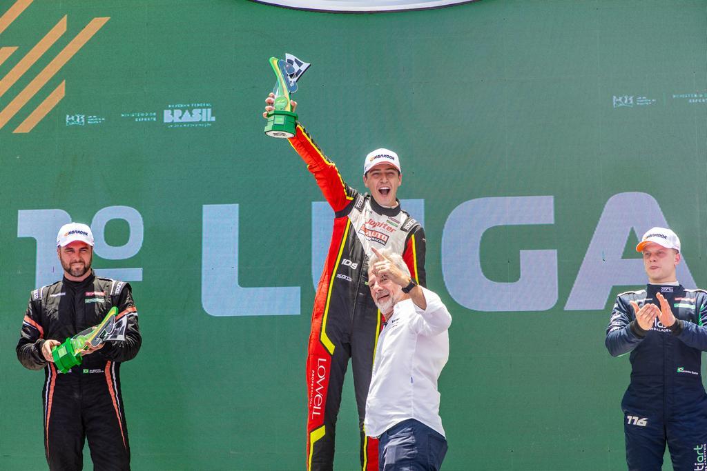 João Cardoso busca a vitória no novo circuito de Cuiabá