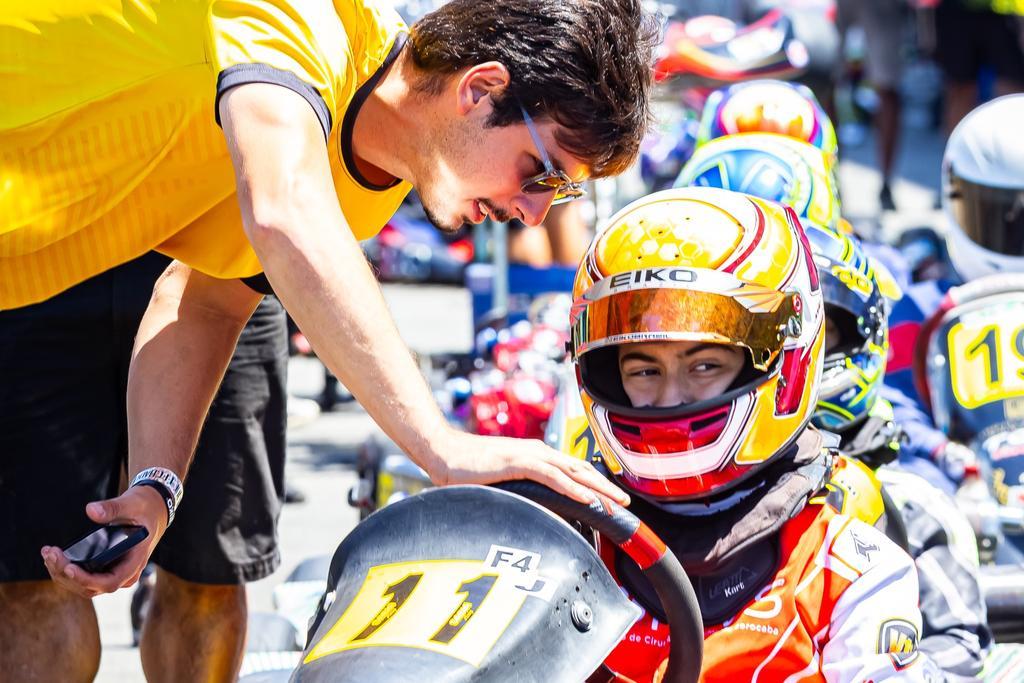 João Francisco já está em Santa catarina para o 60º Campeonato Brasileiro de Kar