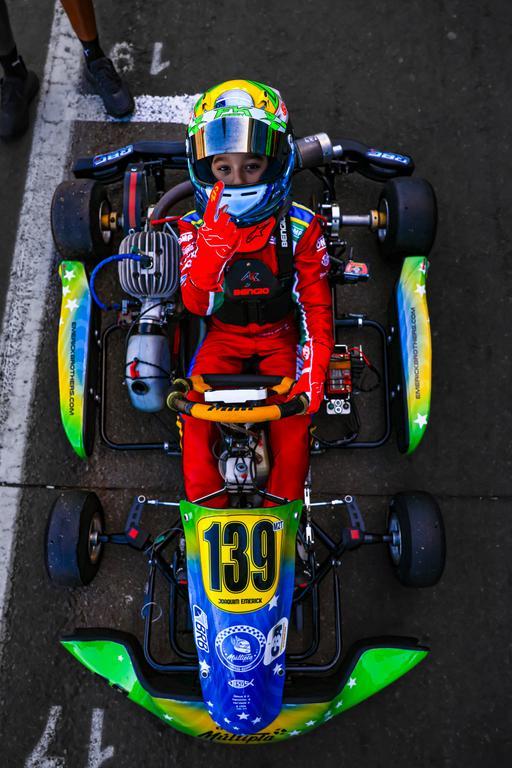 Joaquim Emerick entra na segunda semana de Brasileiro de Kart em busca de evolução