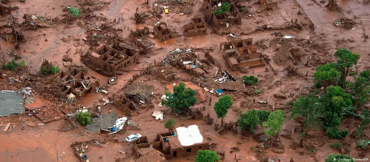 Justiça britânica condena BHP por tragédia de Mariana