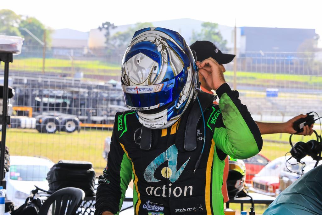 Lucas Freitas pode conquistar o título no Velocitta