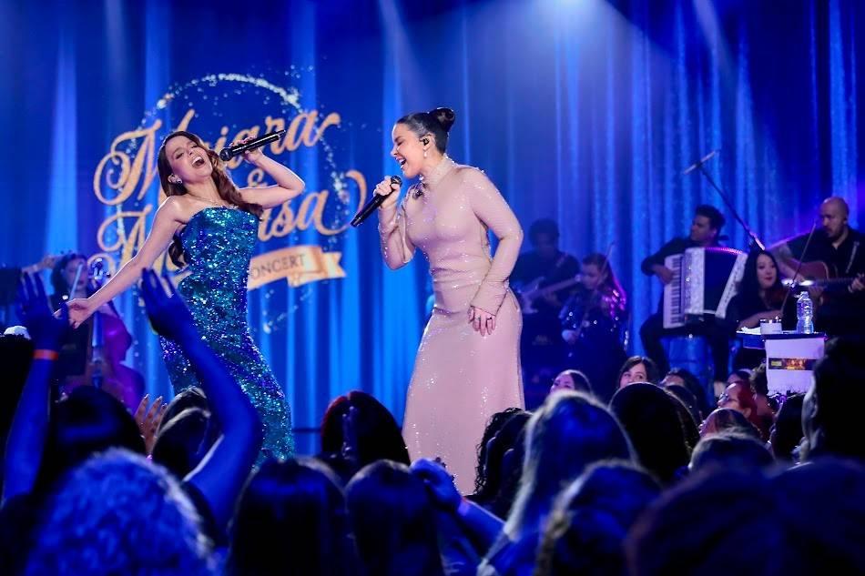 Maiara & Maraisa gravam especial 