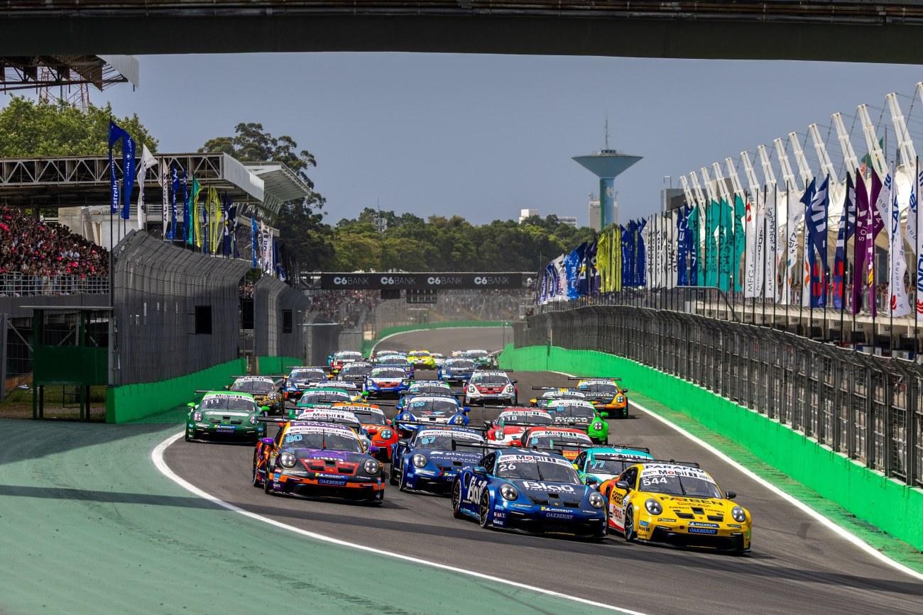 Marçal Muller e Felipe Fraga conquistam título da Endurance após recuperação heroica no final da Porsche Cup