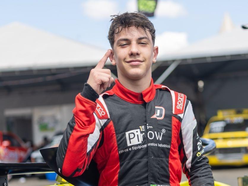 Marcel Fachini conquista o tricampeonato no Velocitta