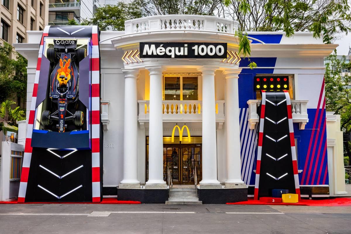 McDonald's e Oracle Red Bull Racing convidam fãs a viver a emoção do GP de São Paulo em experiências imersivas e gratuitas ao público