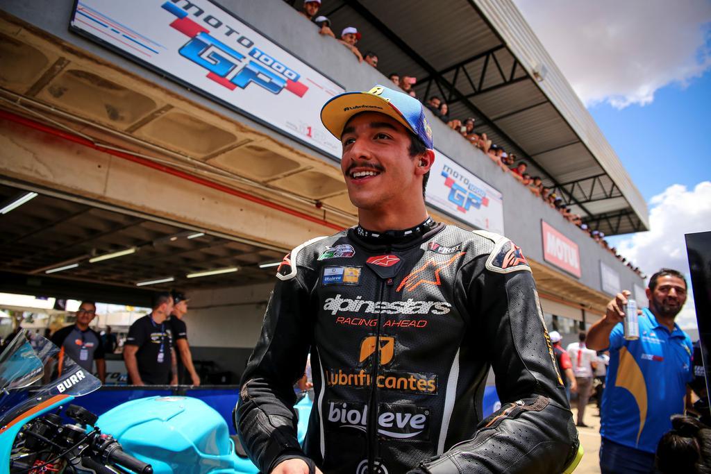 Na disputa pelo título da GP1000, Theo Manna chega confiante e sem pressão à final e dará seu máximo na pista
