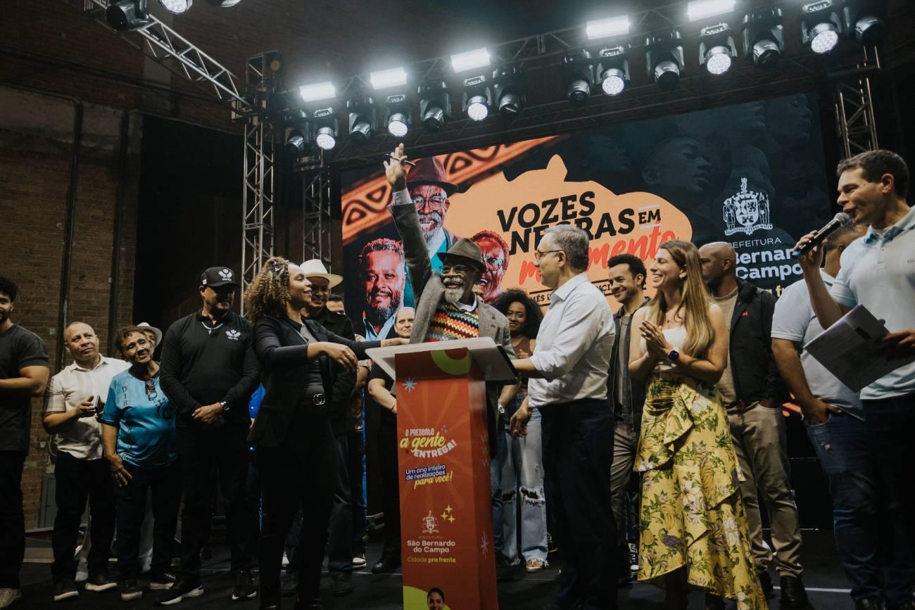 No Dia da Consciência Negra, São Bernardo sanciona Plano Municipal de Políticas Culturais