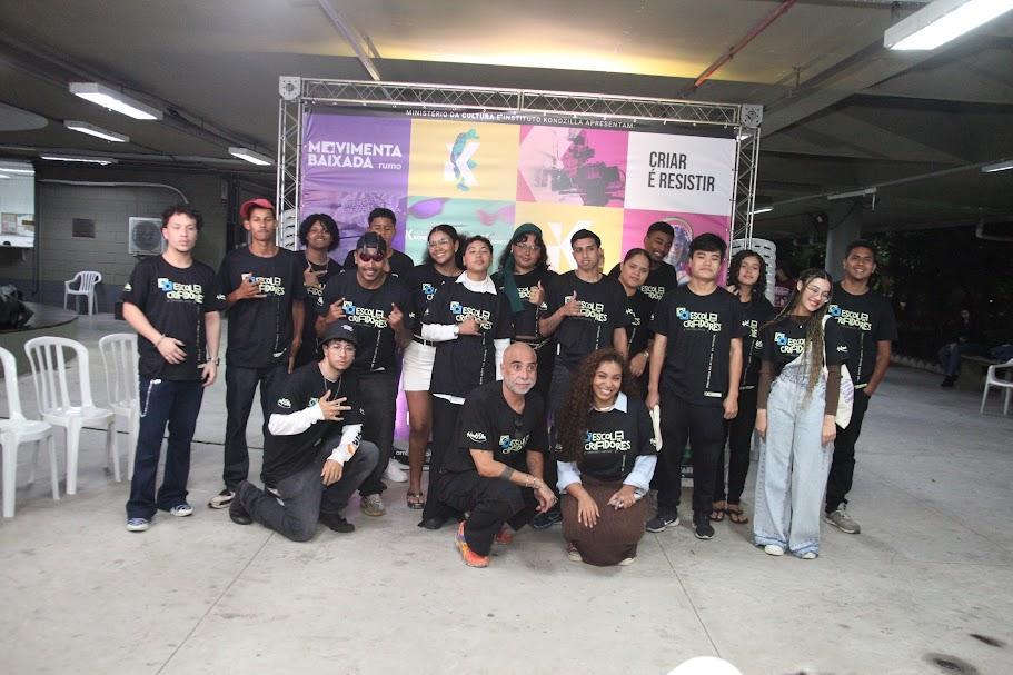 Nova Escola de Criadores de Santos inicia atividades reforçando o protagonismo da juventude