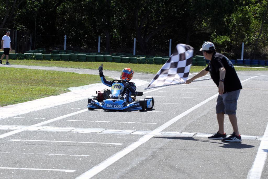 Nove vezes campeã nas últimas semanas, Mega Kart está pronta para lutar por novos títulos no Campeonato Brasileiro