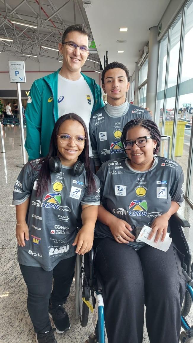 Paratletas de equipe da Prefeitura e parceiros são convocados para os Jogos Parapan-Americanos de Jovens no Chile
