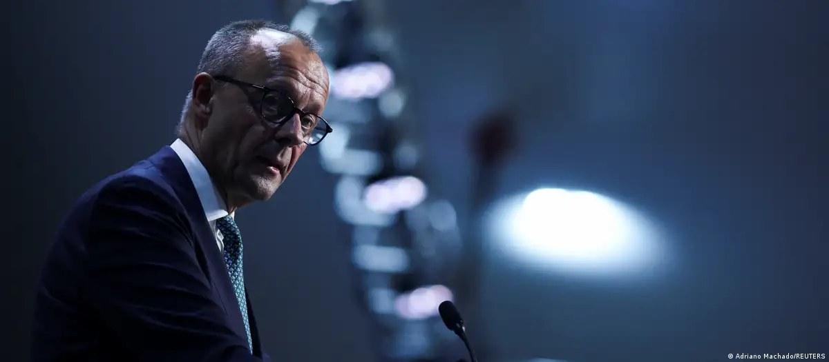 Parlamentares alemães criticam fala de Merz sobre Belém