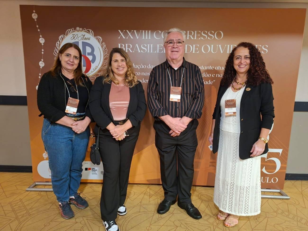 Participação da GCM no Congresso Brasileiro de Ouvidores reforça importância da escuta e inovação no atendimento ao cidadão