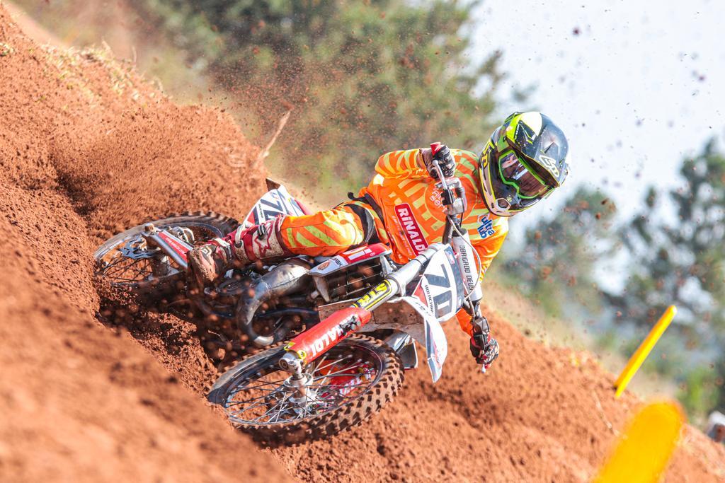 Piloto Rinaldi, João Gabriel Wovst (Bolachinha), conquista dois títulos no Gaúcho de Motocross
