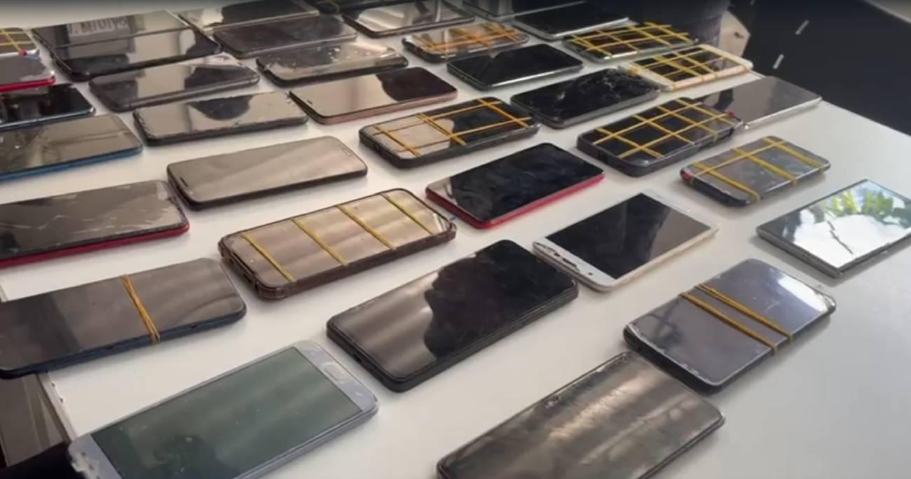 Polícia Civil de SP deflagra operação contra quadrilha de receptação de celulares roubados