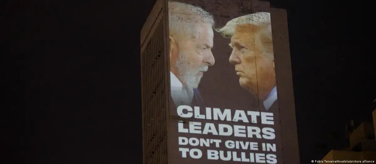 Políticos dos EUA compensam ausência de Trump na COP30