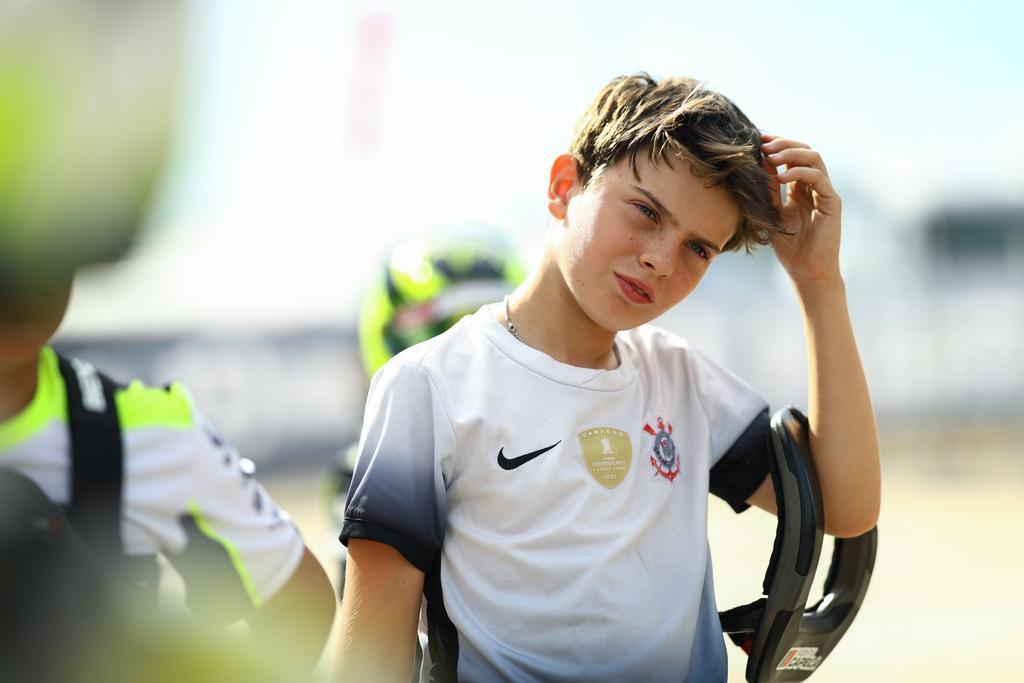 Português Vicente Capela, torcedor do Corinthians, tem o melhor resultado de seu país no IAME Warrior Finals