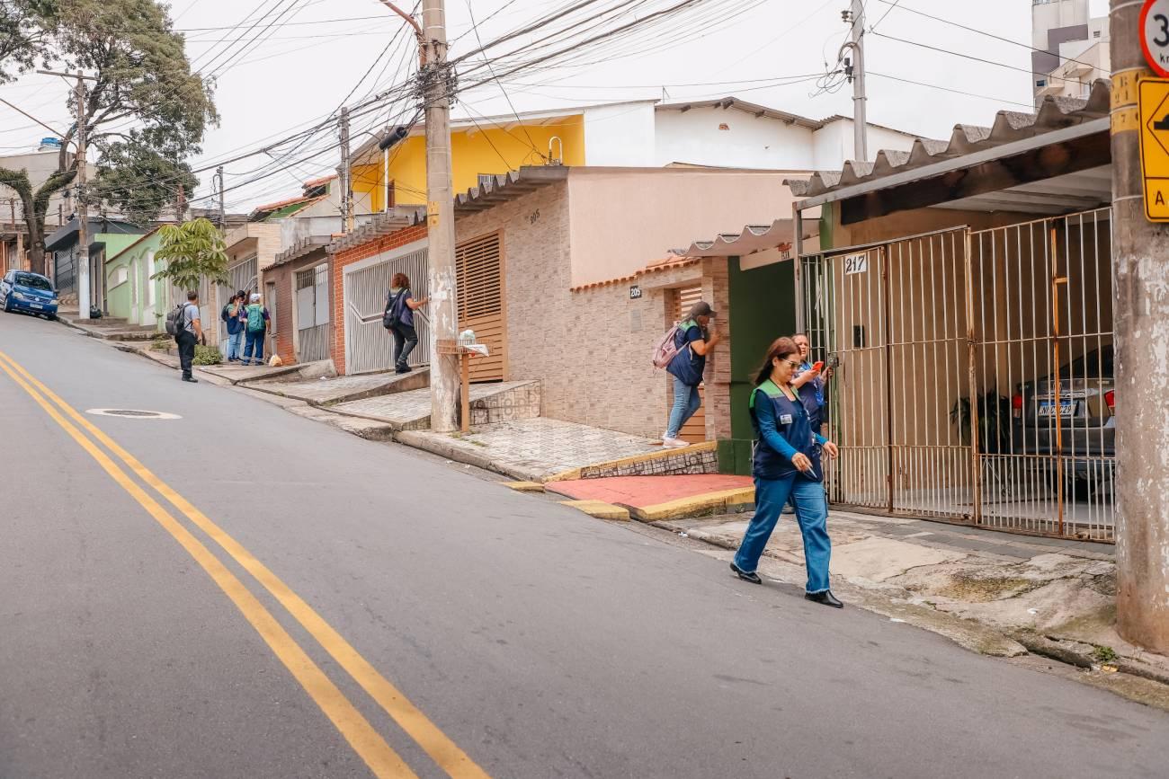 Prefeitura de São Bernardo intensifica mutirões de combate à dengue em novembro e prepara o Dia D