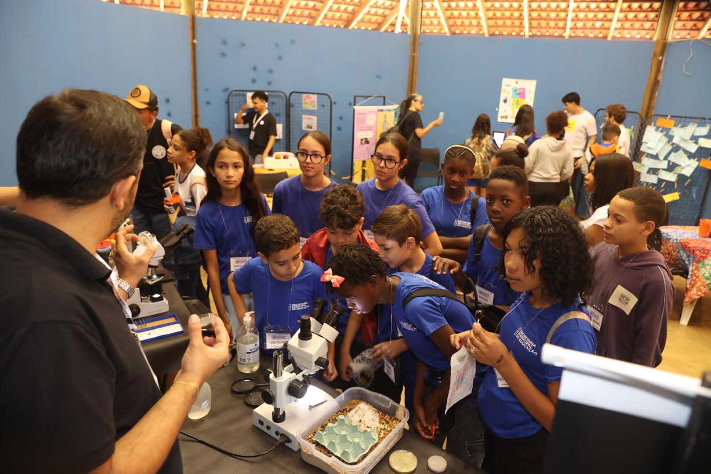 Prefeitura realiza evento voltado para divulgação científica