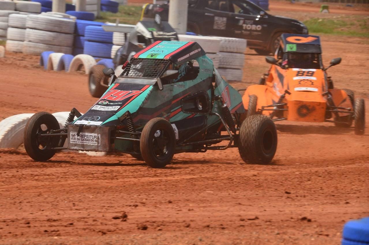 Problemas atrapalham desempenho de Fernando Vargas no Kart Cross Brasil