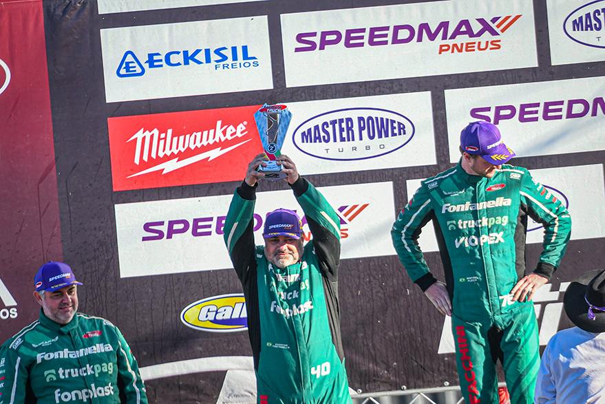 Rafael Fleck domina a Fórmula Truck em Guaporé e conquista a 4ª vitória no ano