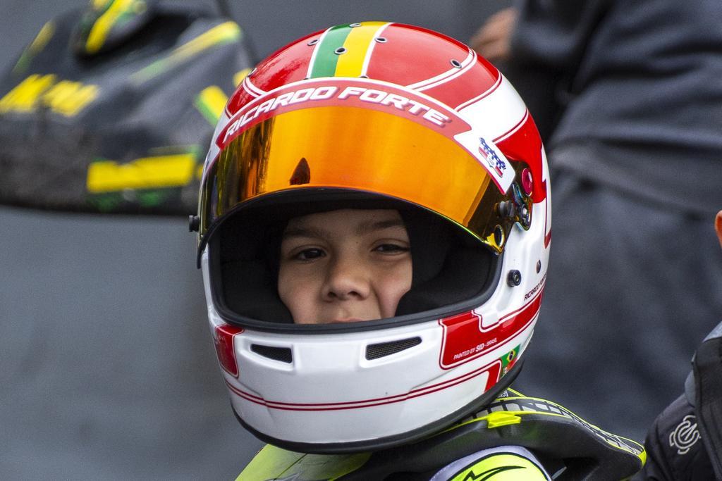 Ricardo Forte entra na pista de Santa Catarina e faz estreia em Brasileiros de Kart