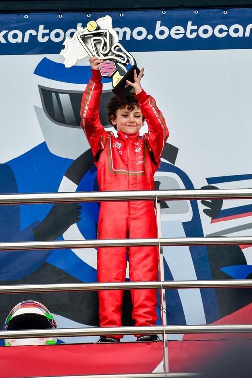 Romeo Ferrante vence o Open do Brasileiro e encerra a Copa Beto Carrero como destaque da categoria Mirim