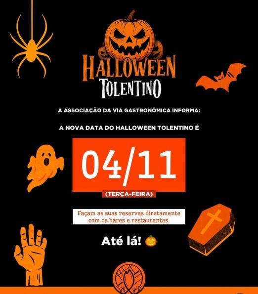 Rua Gastronômica de Santos promove Halloween na terça-feira
