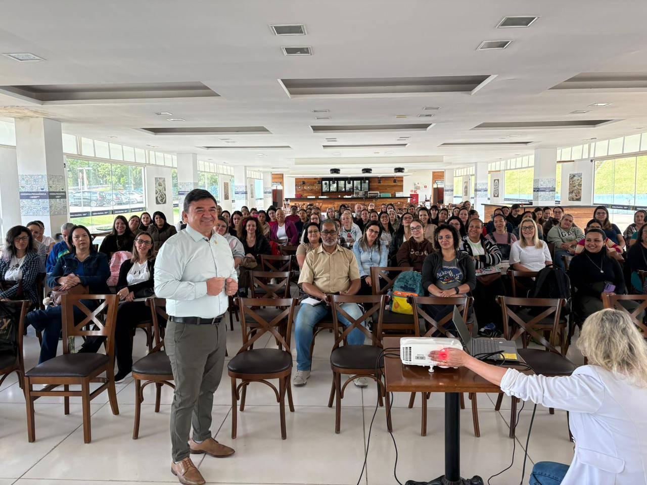 São Bernardo reúne 300 professores que vão aplicar Avaliação Formativa para alunos da rede municipal