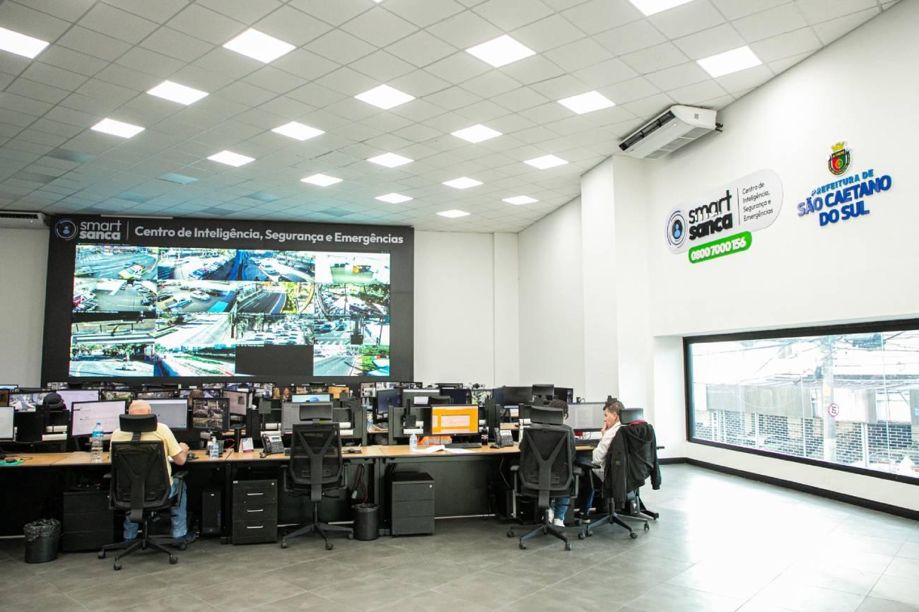 São Caetano inova e permite que vítima de violência doméstica tenha app conectado ao Smart Sanca só com o BO