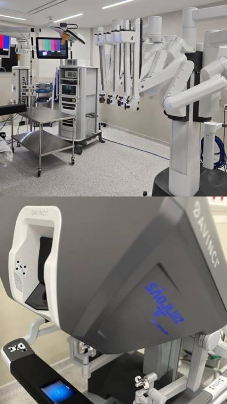 São Luiz São Bernardo realiza primeira cirurgia robótica da cidade