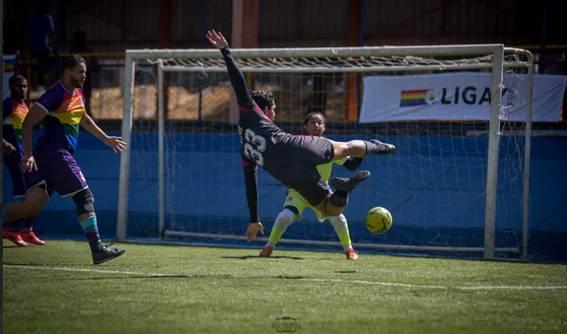 São Paulo sedia a 9ª edição da  Ligay Nacional de Futebol,  maior campeonato de futebol society  LGBTQIAPN+ da América Latina
