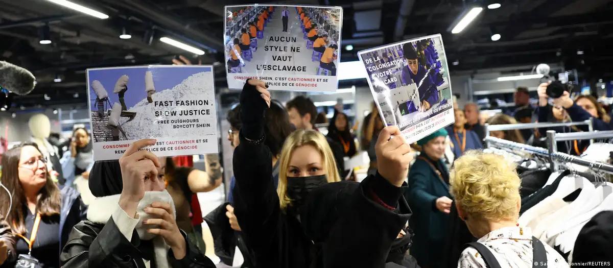 Sob protestos, Shein inaugura primeira loja física em Paris