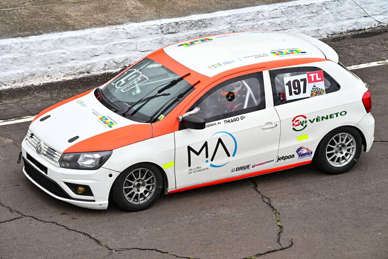Super Turismo RS: Sena Jr. finaliza temporada com pódio