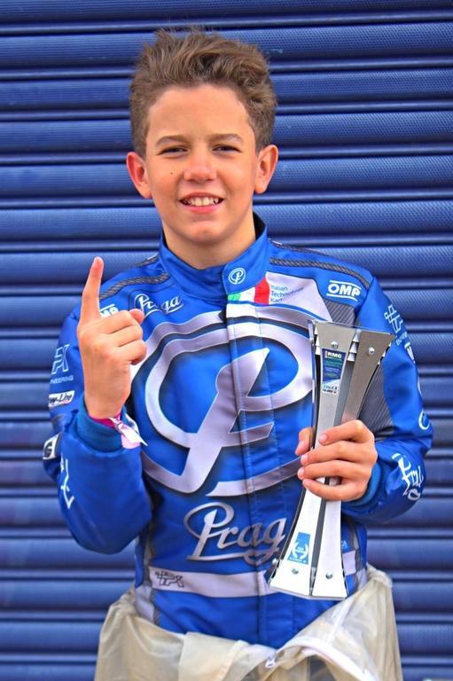 Theo Morgado venceu a Final da Rotax Mini Max e chegou ao terceiro título brasileiro de kart em dois anos