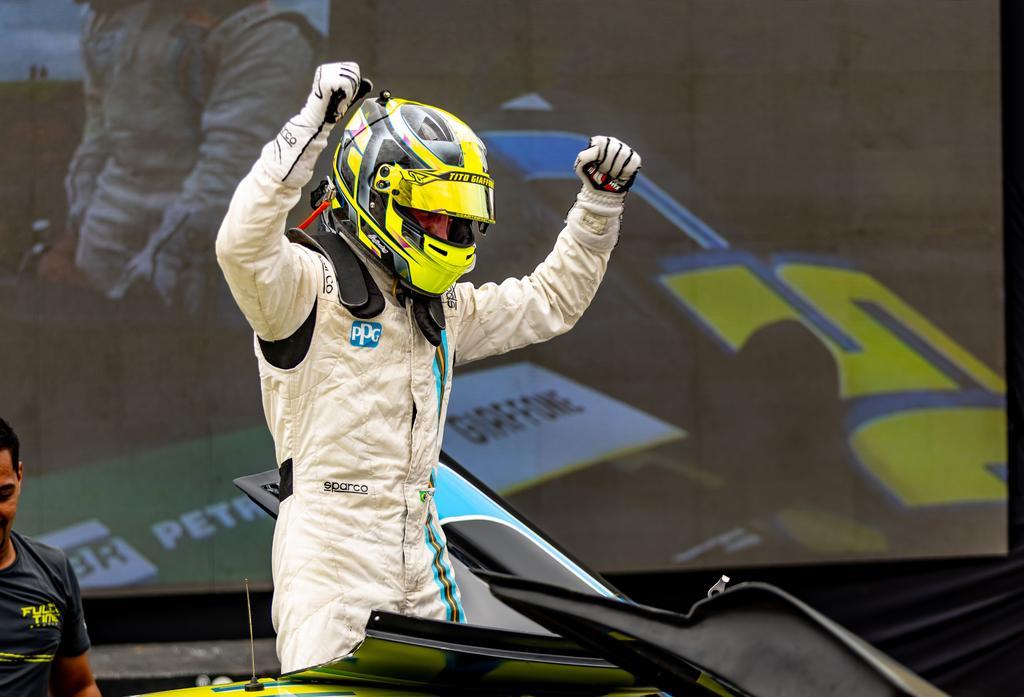 Tito Giaffone é o mais rápido no classificatório da Special Edition no Velocitta