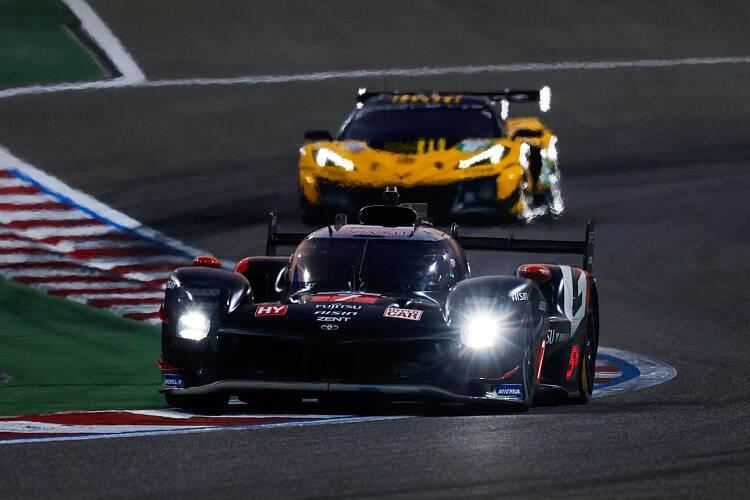 Toyota varre primeira fila no Bahrein e conquista pole após temporada de decepções