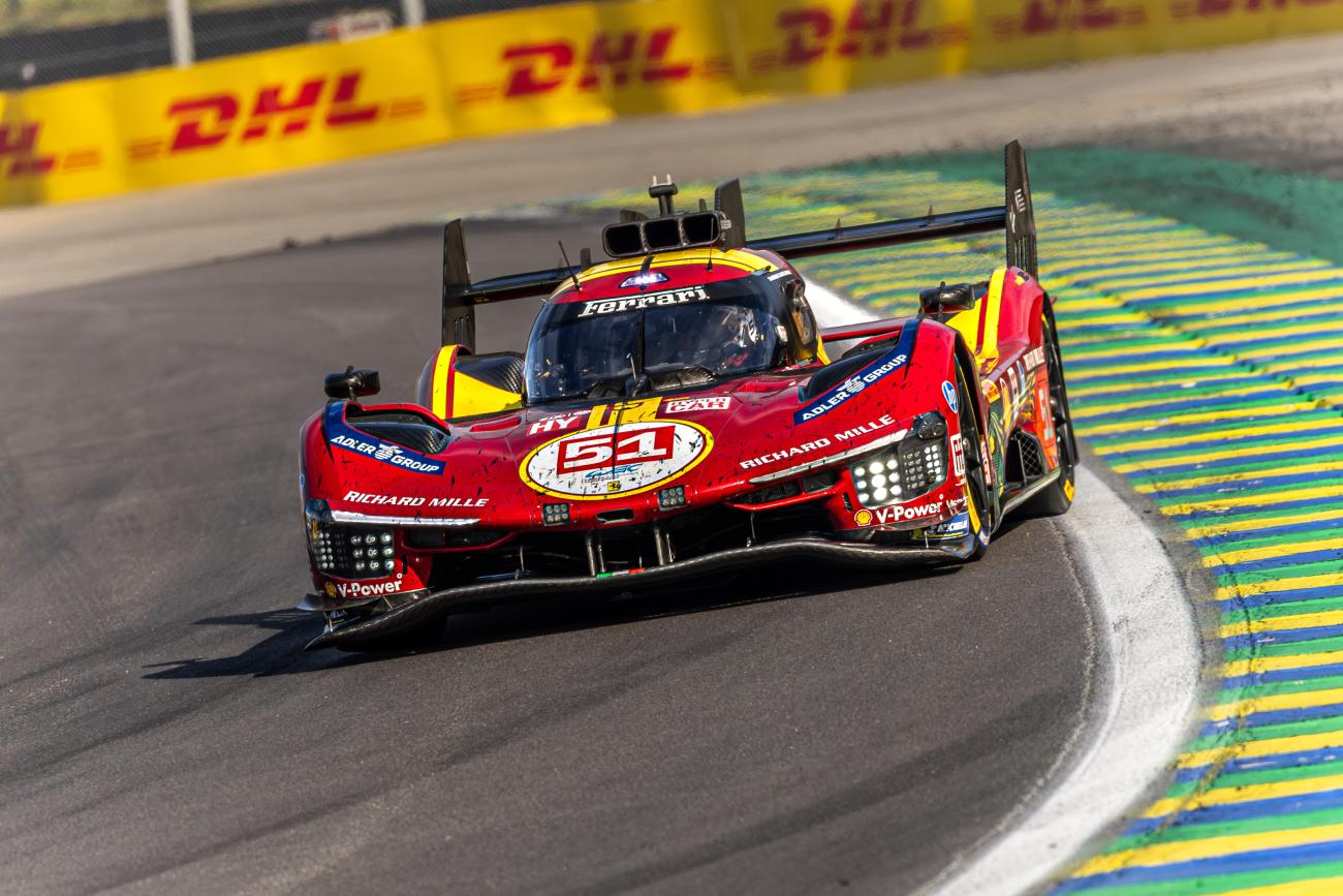 Três gigantes, um trono: Ferrari, Porsche e Cadillac decidem o Mundial de Endurance no deserto do Bahrein