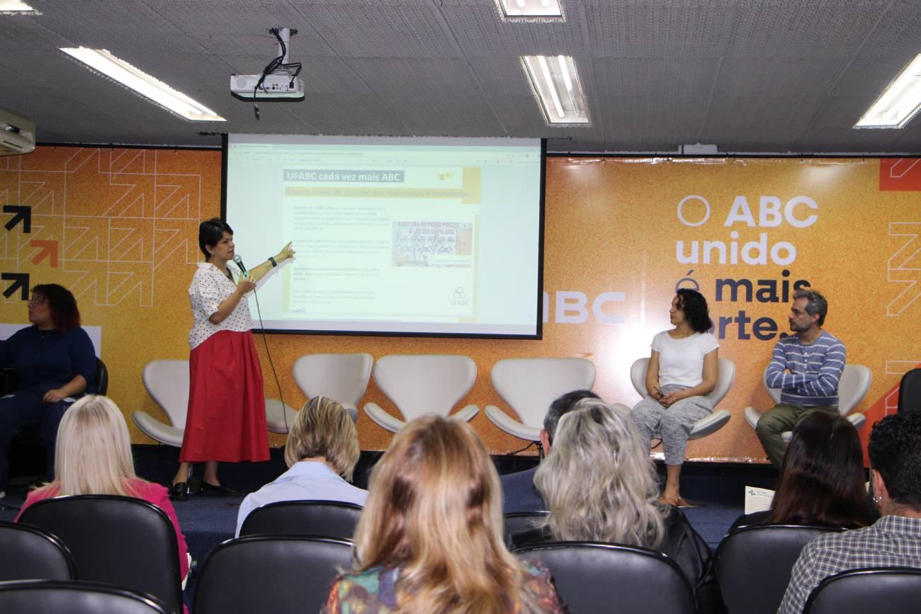 UFABC apresenta curso que dá acesso à licenciatura em Pedagogia, demanda do Consórcio ABC