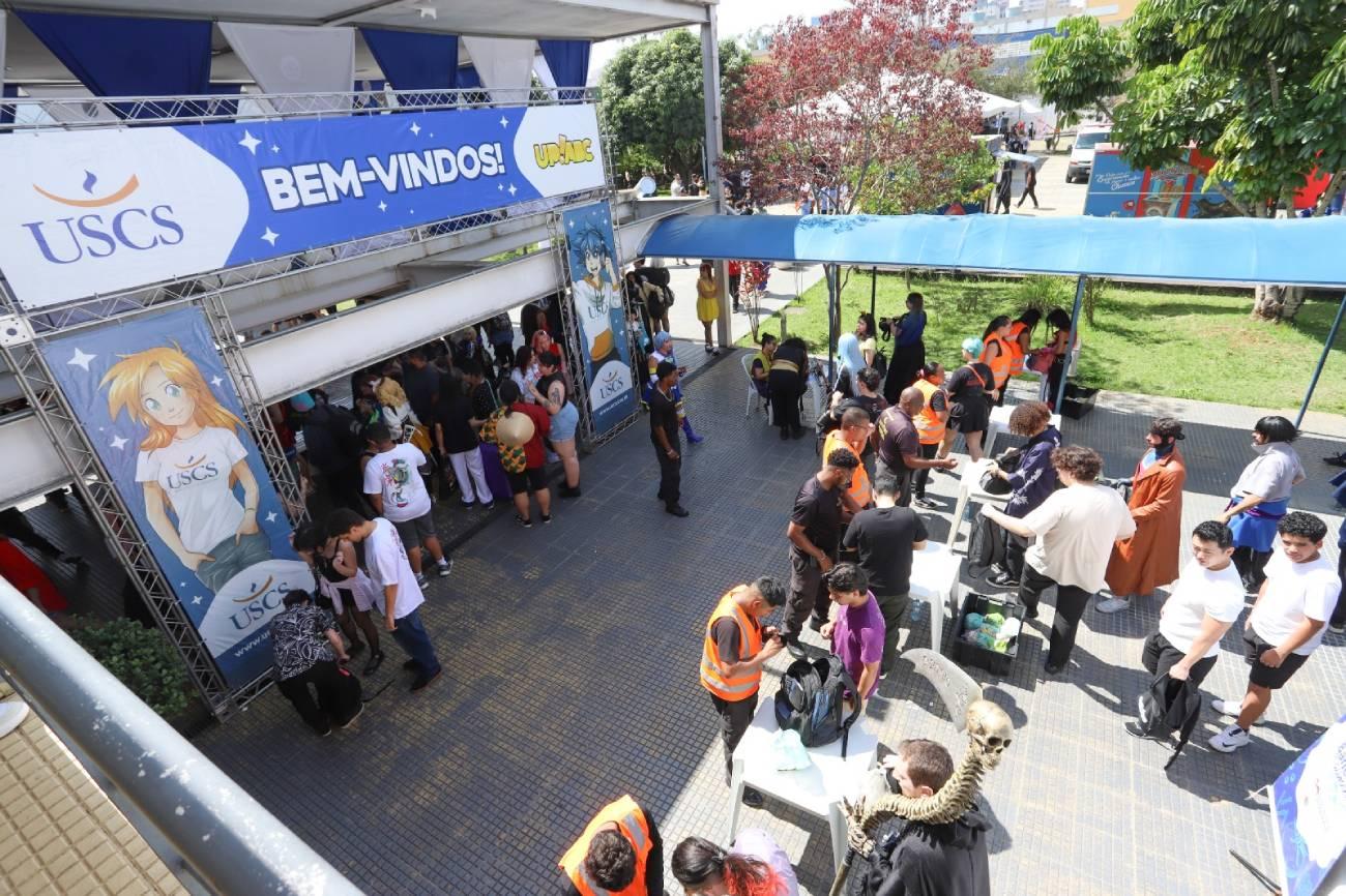 USCS recebe 8ª edição do Up!ABC, um dos maiores festivais geek do país