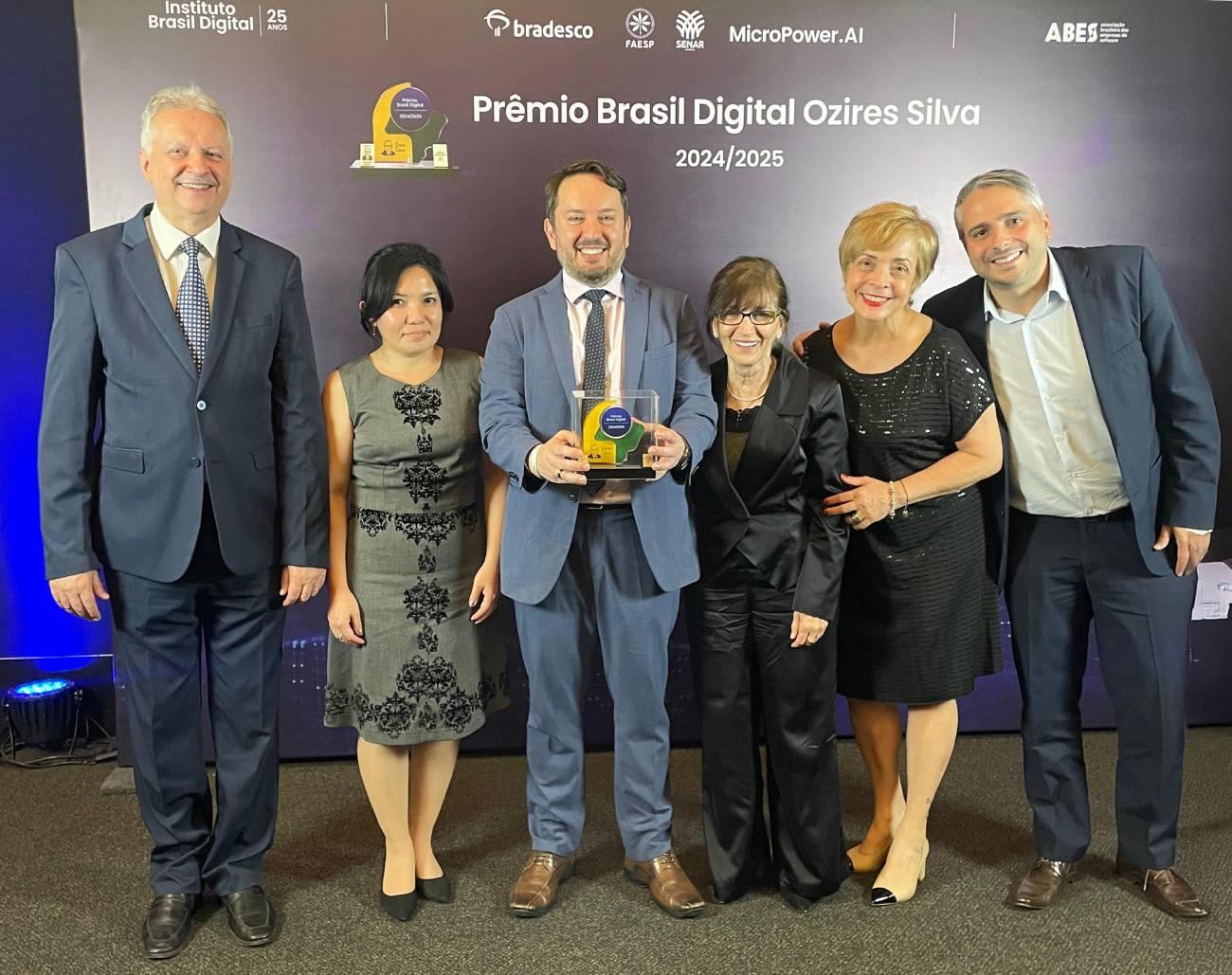 USCS tem destaque na Sessão de Encerramento do IBD Congresso Brasil Digital 2025