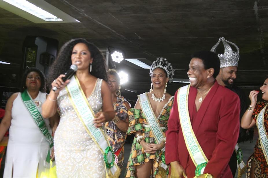 Valéria Valenssa é nomeada Embaixadora do Carnaval Santista