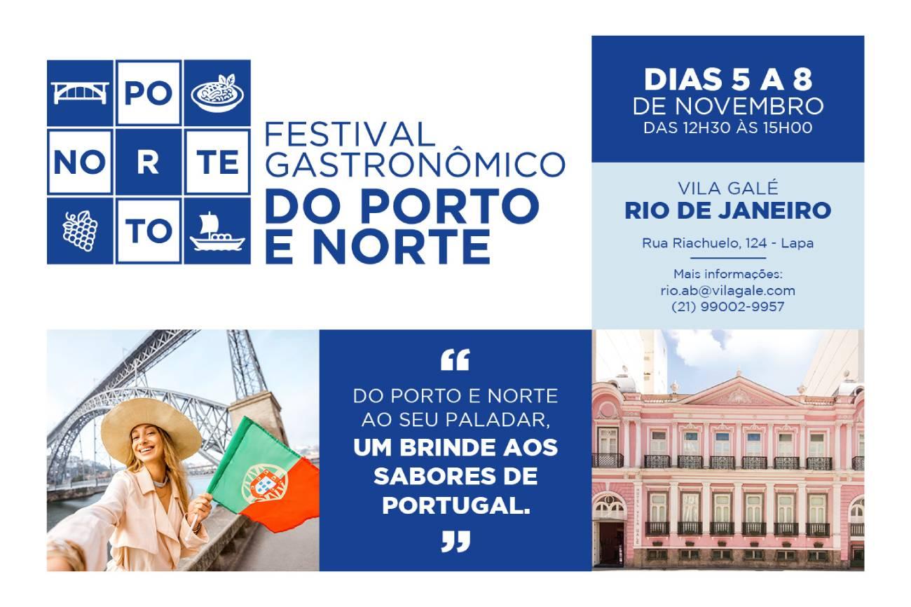 Vila Galé homenageia o Porto e o Norte de Portugal em festival gastronômico no Rio de Janeiro (RJ)