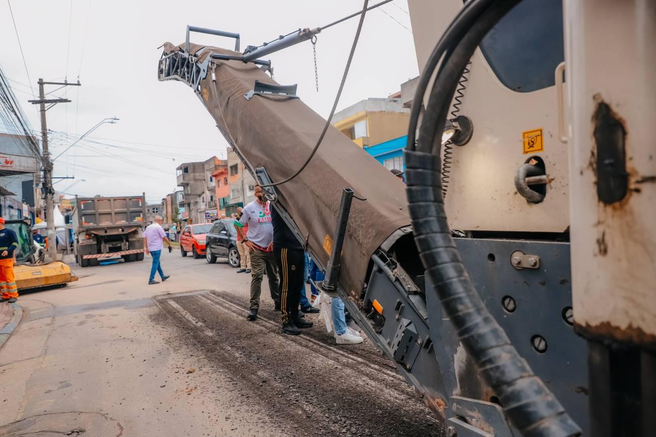 Vila São Pedro, em São Bernardo, será beneficiada com recapeamento e implantação de rede de água