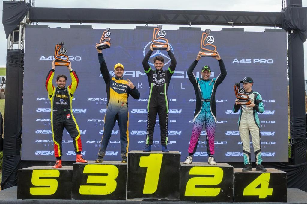 AMG Cup Brasil: Silas Passos quer fechar temporada com pódio